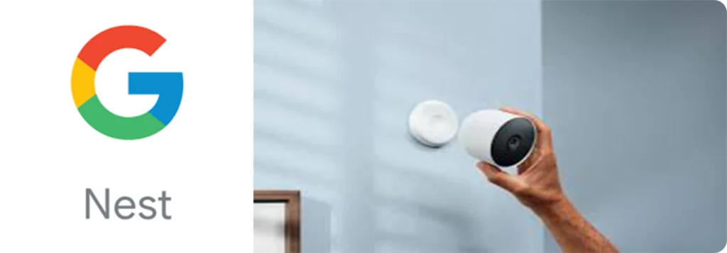 Google Nest Cam. Bedste trådløse videoovervågningskamera til inden- og udendørs brug